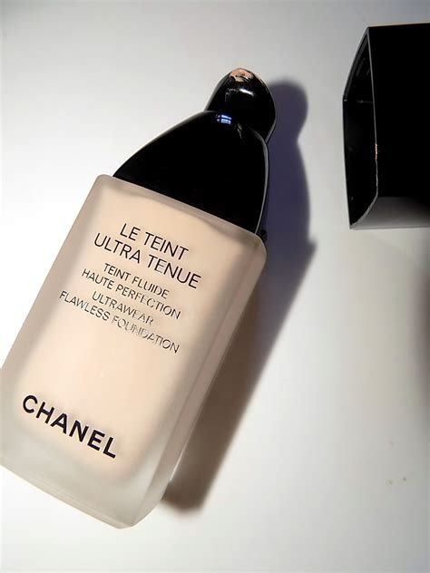 le teint ultra tenue chanel